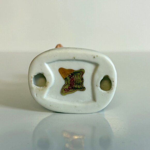 Enesco Football Player Figurine Painted Ceramic Collectible Sports Decor 4in VTG - Picture 5 of 7